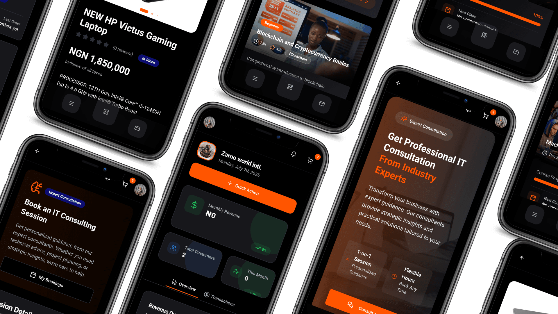 TEKIPLANET App Screenshot